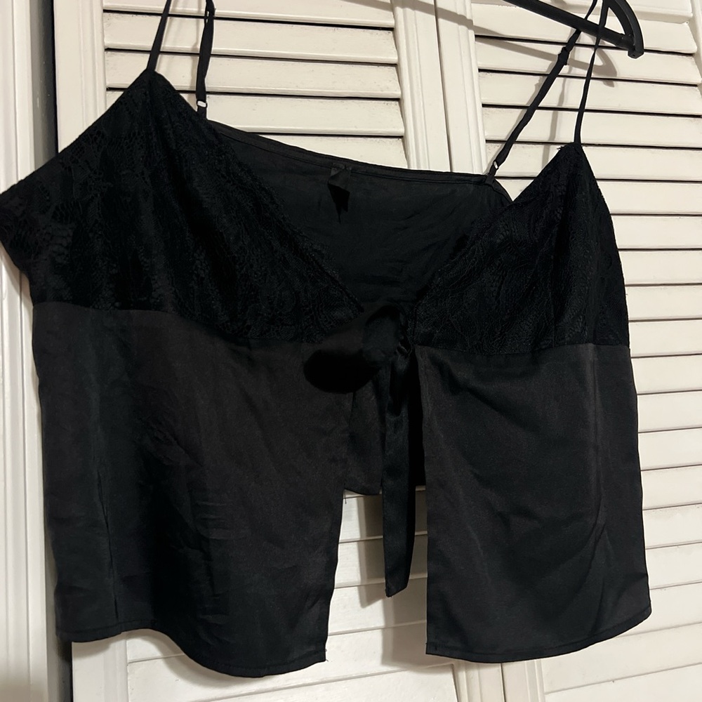 Garage Black Tank Top